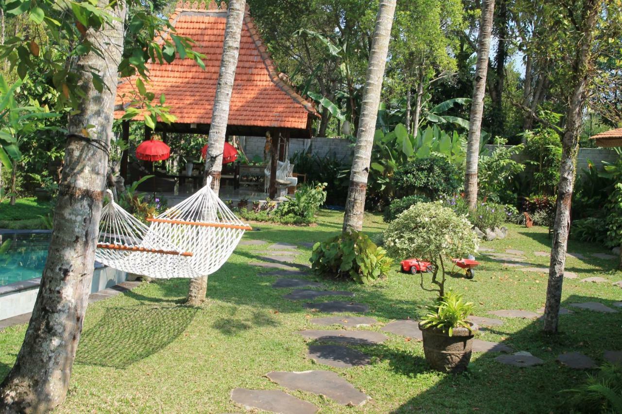 Villa Sindu Ubud Buitenkant foto